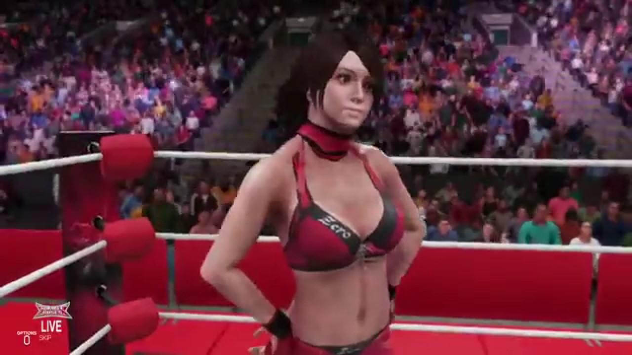 Dixie Clemets, Reiko Hinomoto, and Miss Spencer! - WWE 2K19 Extreme Rules Elimination Match