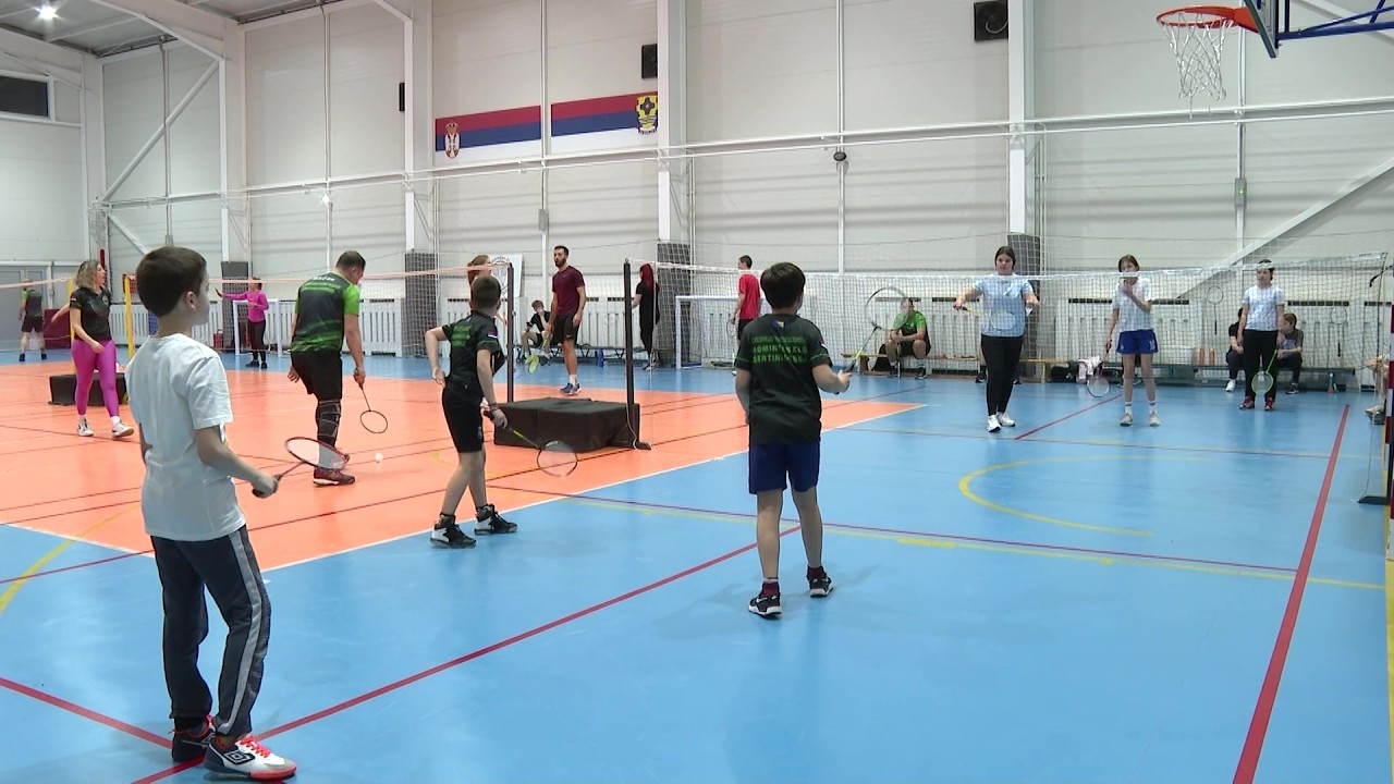Badminton osvaja Doboj; BK „Sertini“ niže medalje i okuplja sve generacije