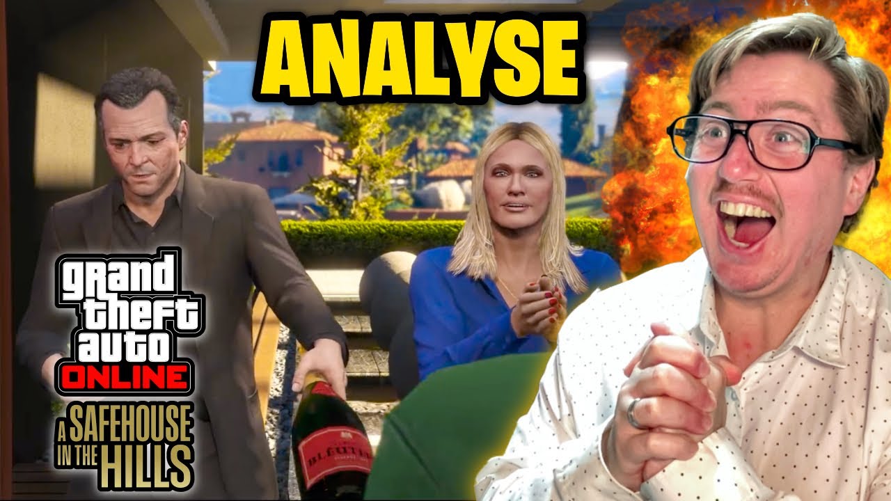 ANALYSE TRAILER DLC MANOIR GTA5 ONLINE !!