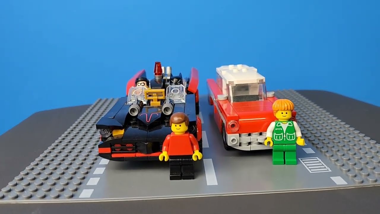 What Size Cars Should You Use In A Lego City ?