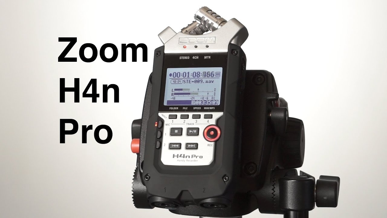 ZOOM H4N PRO ОБЗОР + ТЕСТ РЕКОРДЕРА