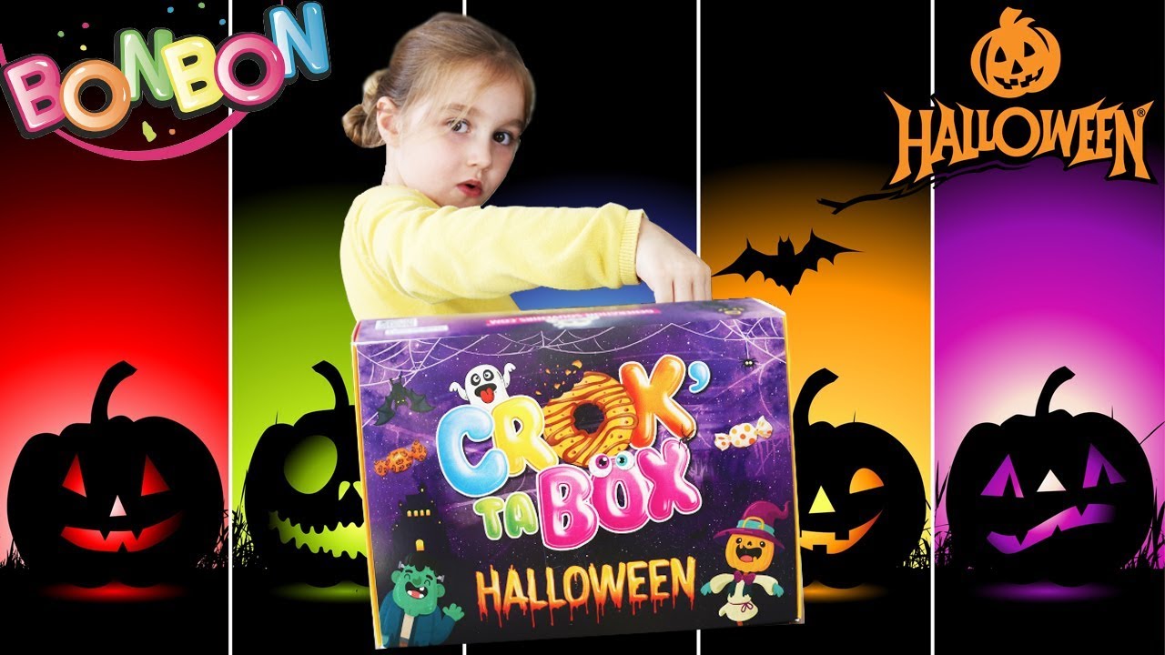 CROK' TA BOX Spéciale BONBONS d'HALLOWEEN ! Génération Souvenirs. Yummy Sweet Spooky Candies 2019