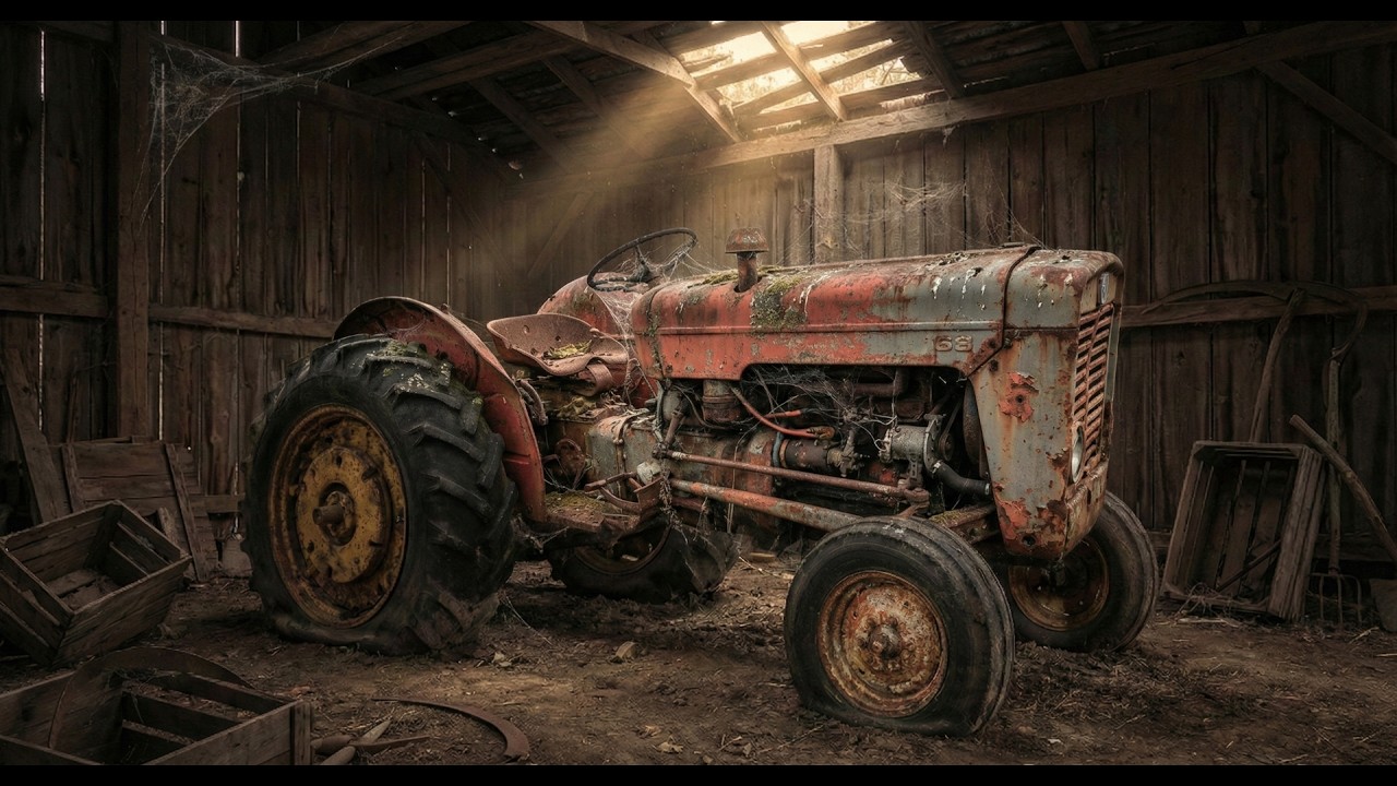 1970 Valmet 68 Restoration: Abandoned to Brand New (ASMR)