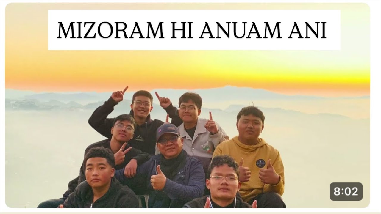 MIZORAM  hian hma kan sawn nasa hle …