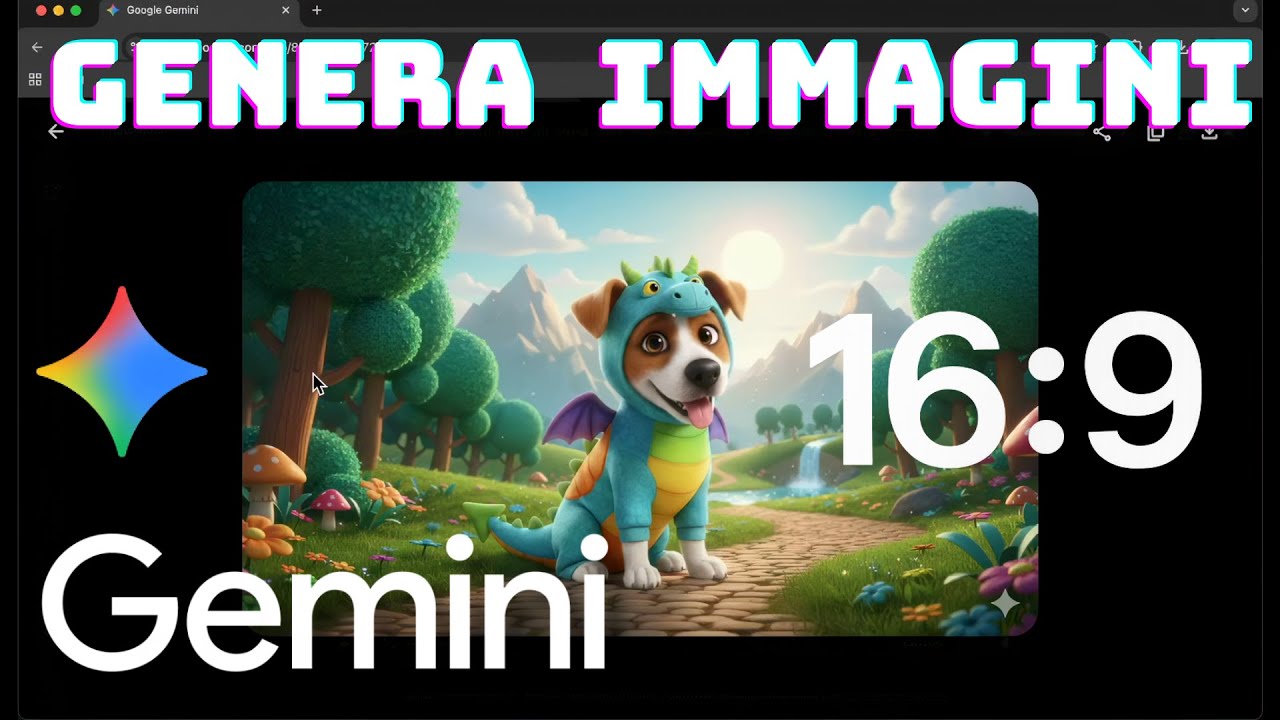 Come Generare Immagini 16:9 su Gemini (Tutorial AI di Google)
