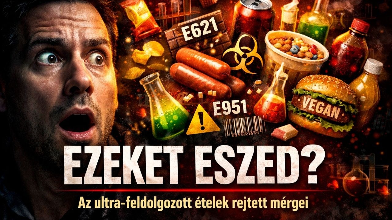 Ezeket eszed? Az ultra feldolgozott ételek rejtett mérgei