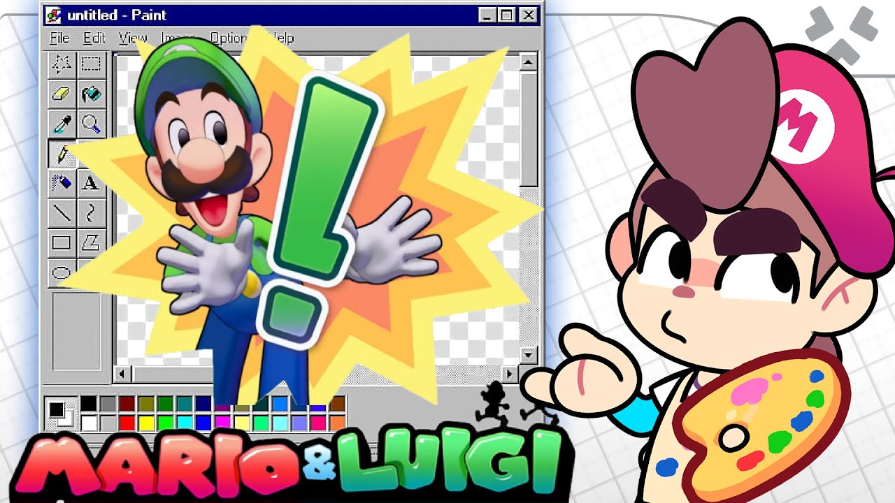 Artist analyzes Mario & Luigi: Brothership