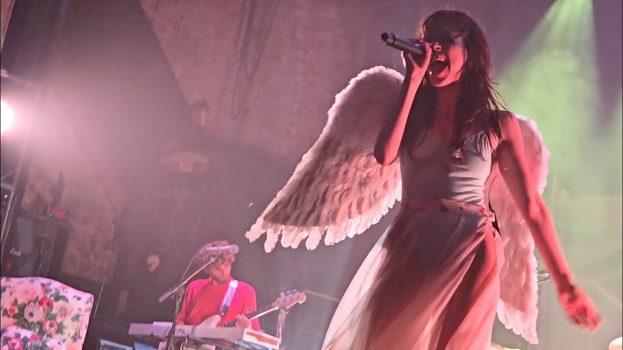 Magdalena Bay - The Ballad of Matt & Mica (Live in Chicago 09/14/24)