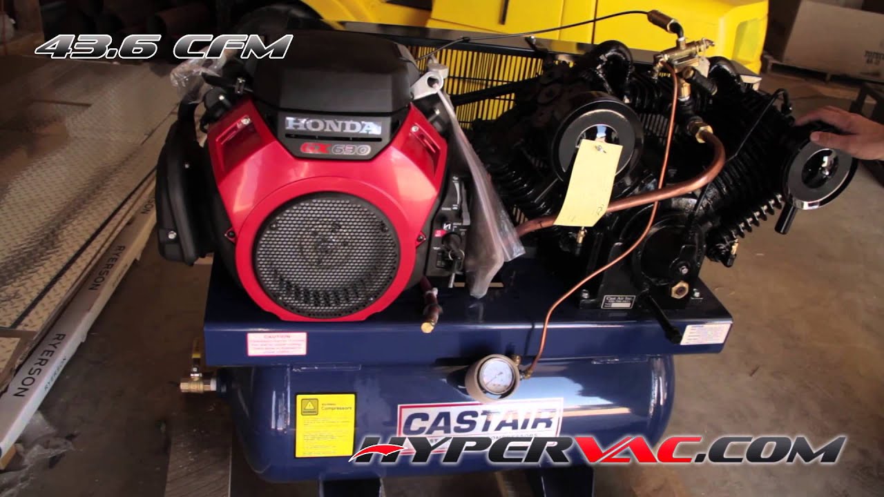 Hypervac - About Compressors