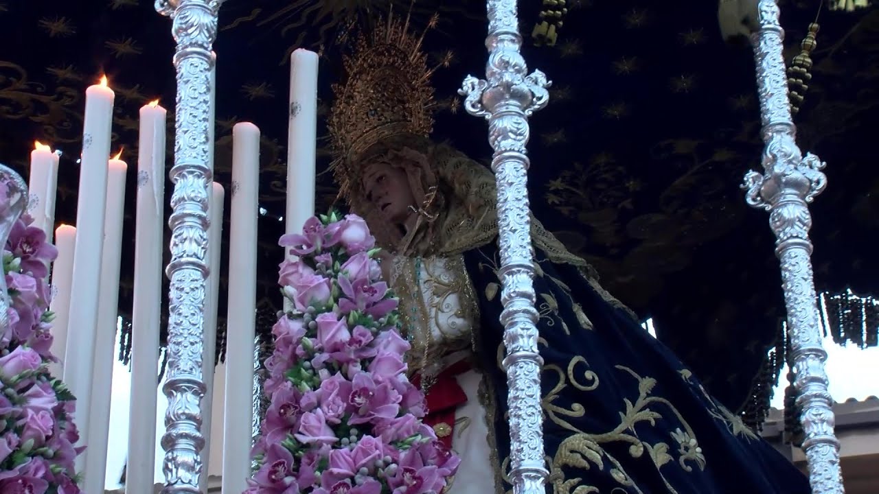 Procesión de la Hermandad de Humillación y Estrella de Málaga | Martes Santo 2022