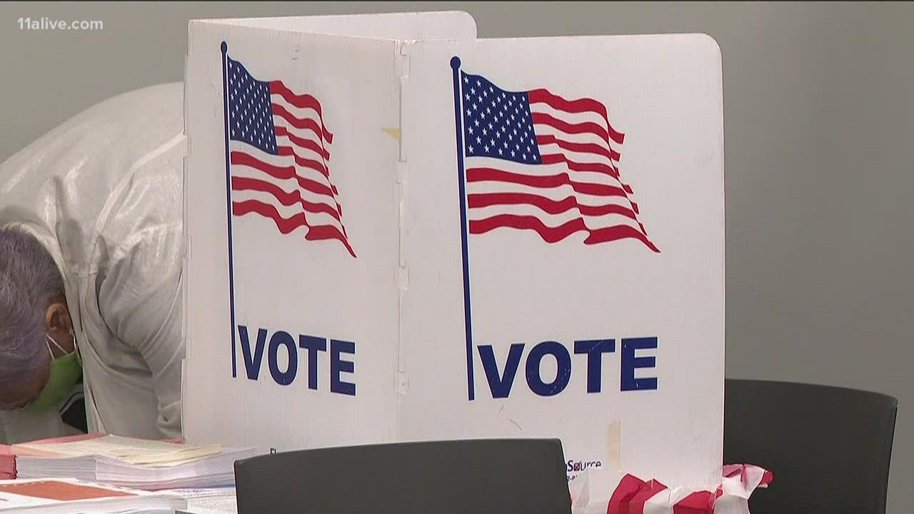 Polls in Georgia open as most eyes on Atlanta's mayor race