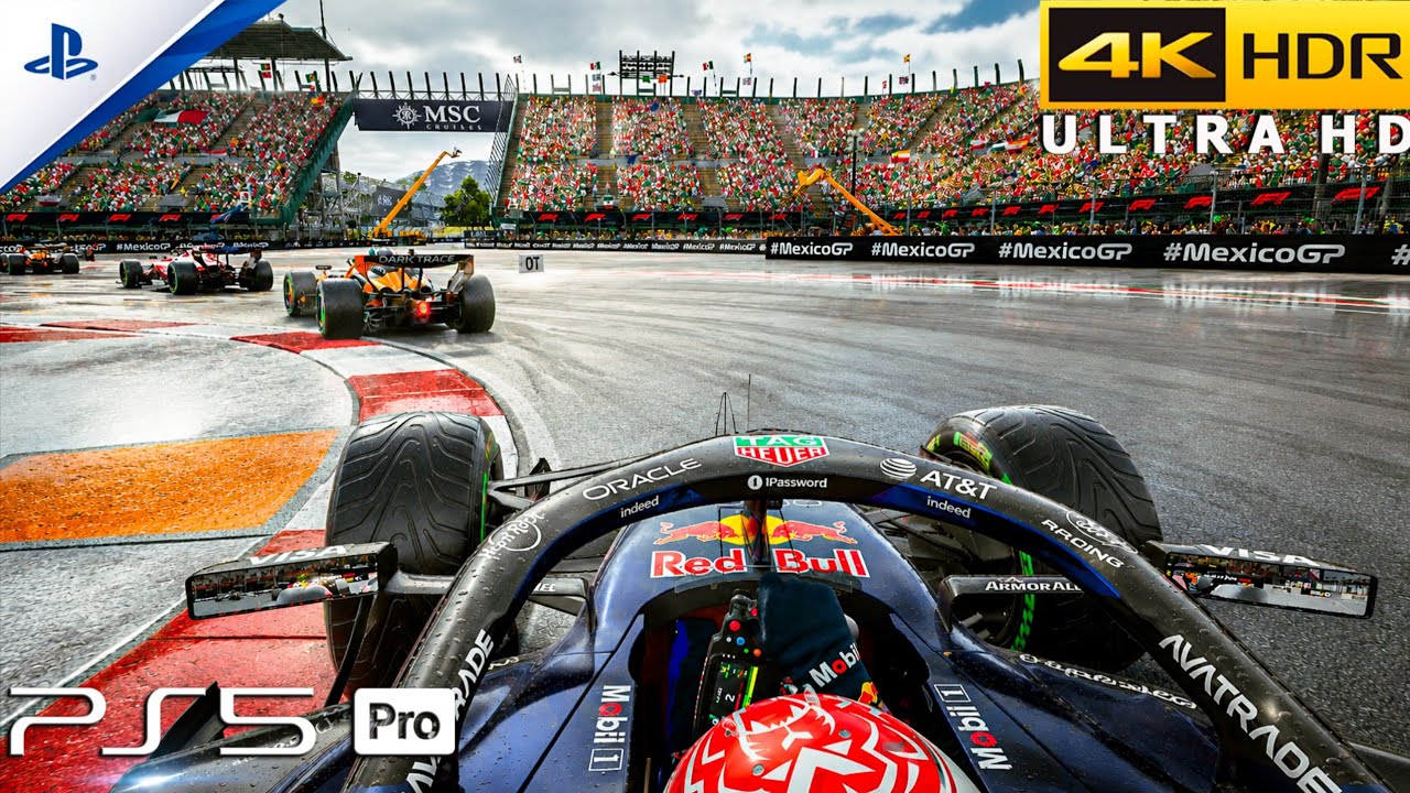 F1 2026 (PS5 Pro) 4K 60FPS HDR Геймплей
