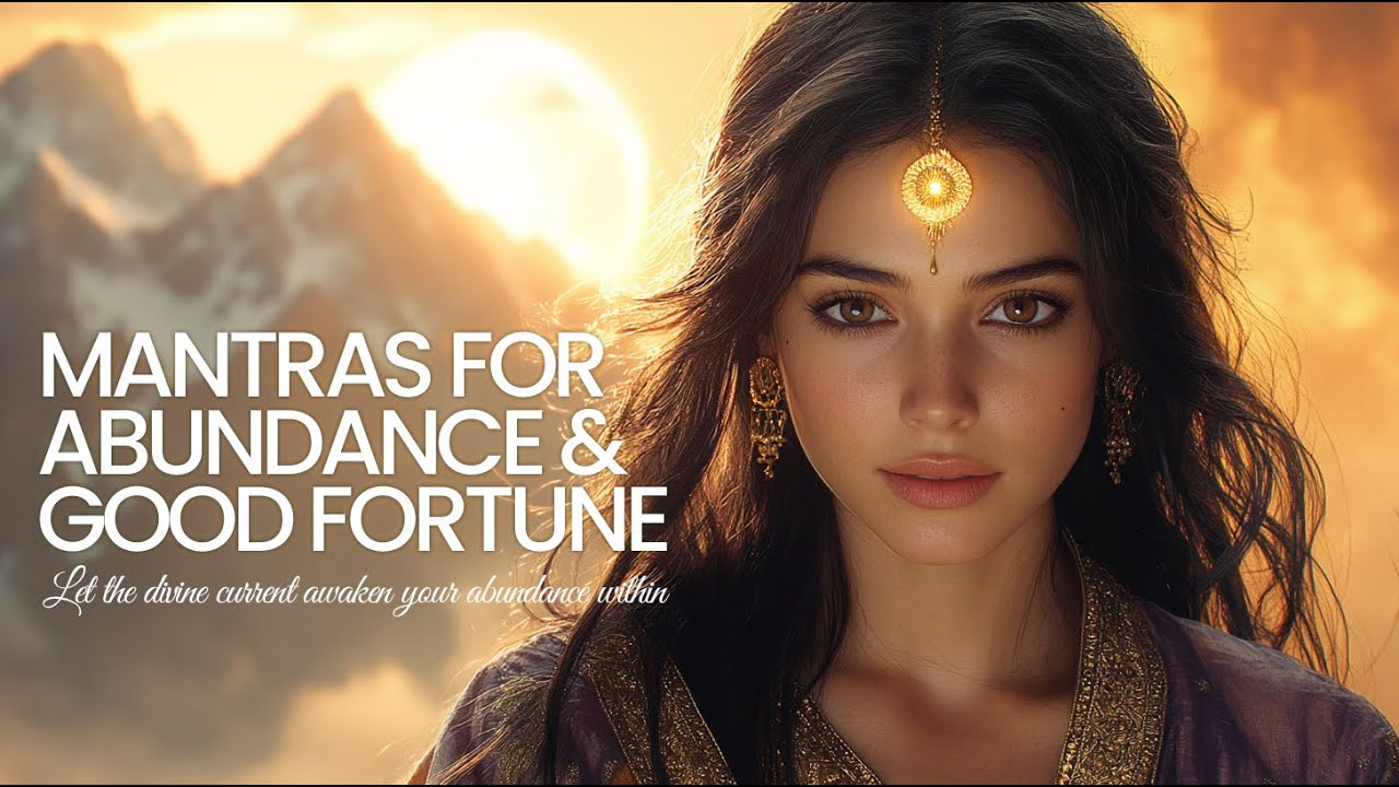 ☀️𝟐-𝑯𝒐𝒖𝒓 Aligned in Light, Abundant in Life✨ Abundance & Good Fortune Mantras