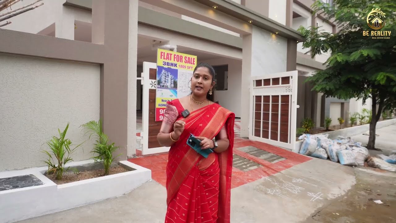 Very Specious 3Bhk Apartment flats Sale In ECil Kushaiguda | SV Properties 