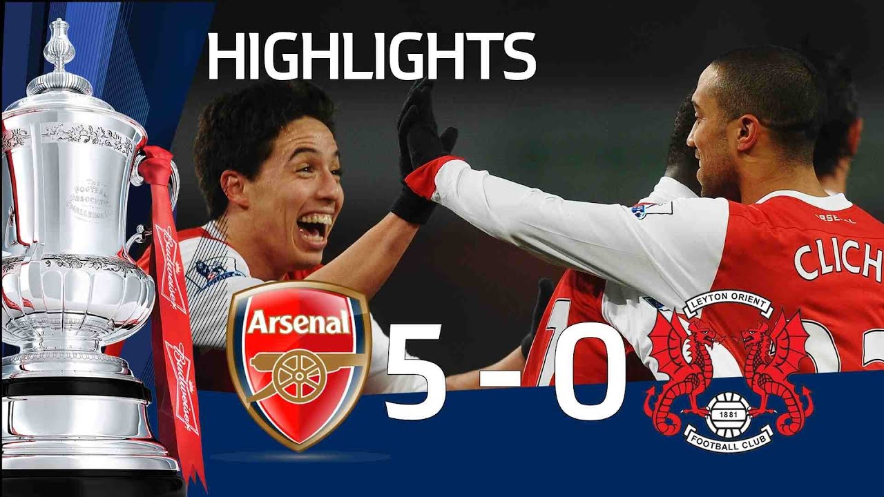 Arsenal 5-0 Leyton Orient | The FA Cup 5th Round