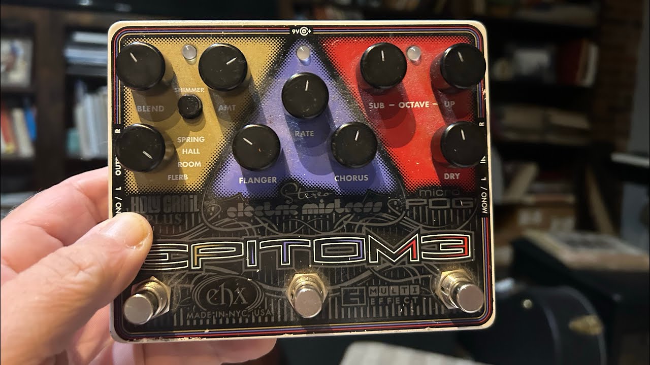 EHX Epitome Guitar Pedal Review