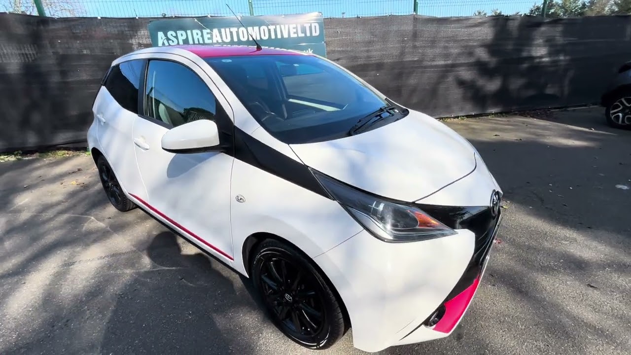 2017 TOYOTA AYGO X-PRESS