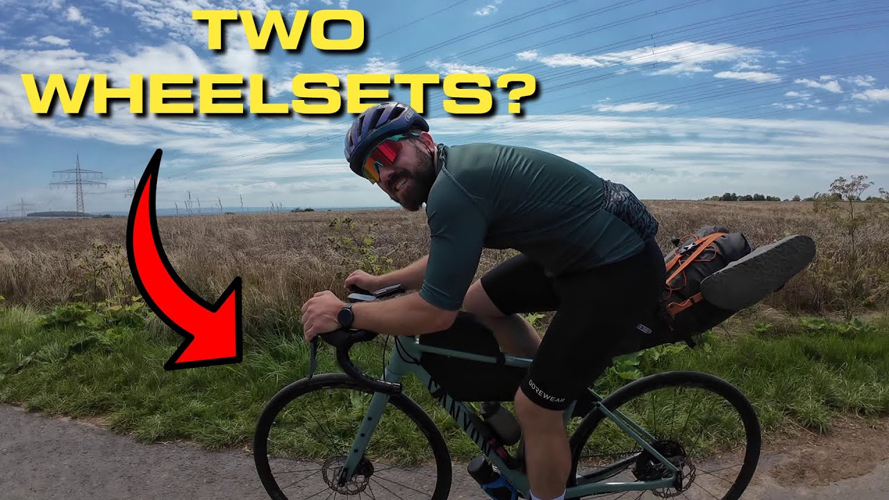 ROAD TIRES ON A GRAVEL BIKE? | 2 DAYS BIKEPACKING IN THE RHÖN, GERMANY
