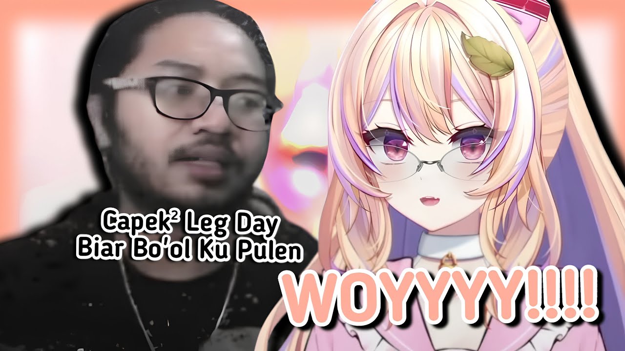Baru Balik Stream Disambut Dengan Dramok Lho Ya | [ Marin Goldlock ] @MarinGoldlock 