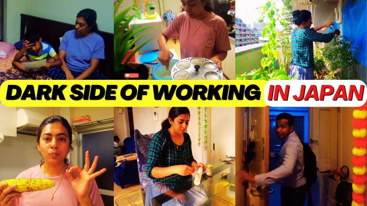 Japan work la ivalo iruka?| No work-life balance| shopping #livewithmeinjapanvlogs #tamilvlogjapan