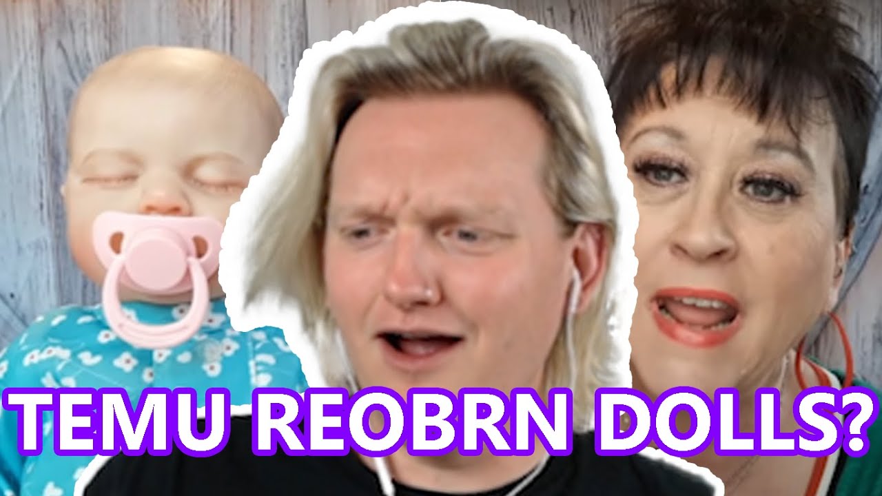 MARSHA JOHNSON GETS HER 1ST TEMU REBORN DOLL
