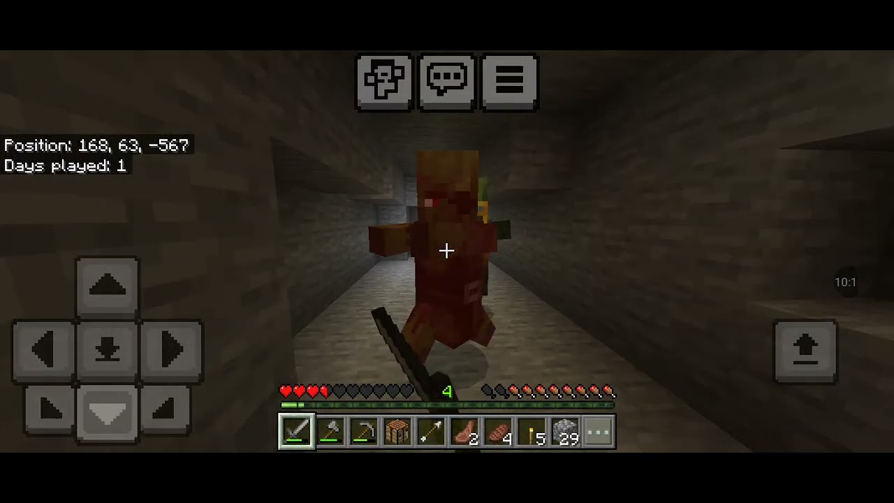 Tập 1 ngày đầu cho minecraft sinh tồn 1.21.130 #sinhtonminecraft