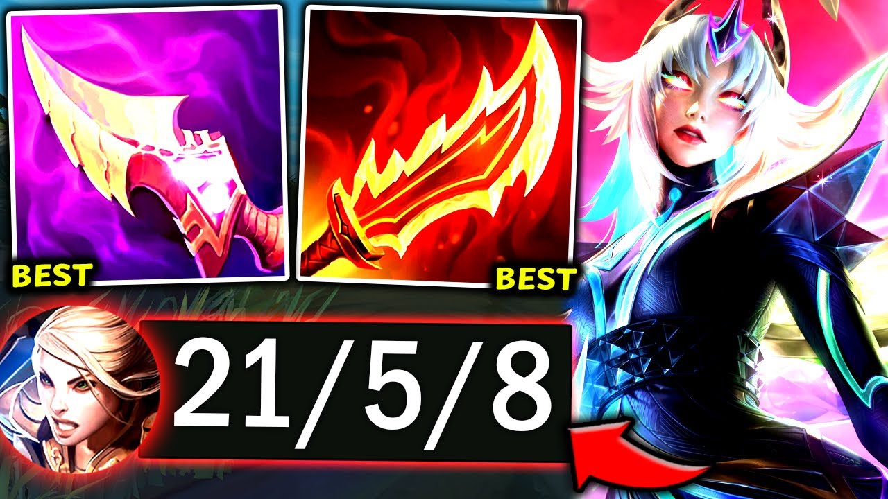 KAYLE TOP CAN 1V9 THE MOST CRAZY DIFFICULT GAMES (I LOVE IT👌) - 2025 Kayle TOP Gameplay Guide
