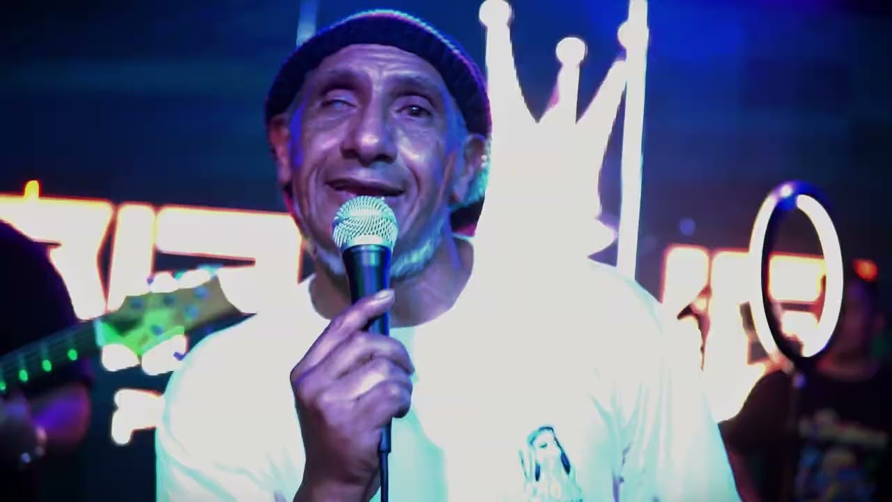 Show en vivo - El Punga y su Banda - SESSION 1 - Cover -
