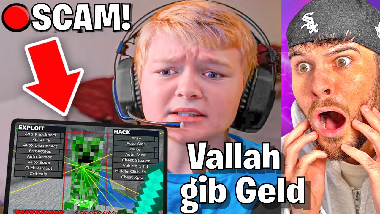 Kleiner Streamer ZIEHT ZUSCHAUER AB
