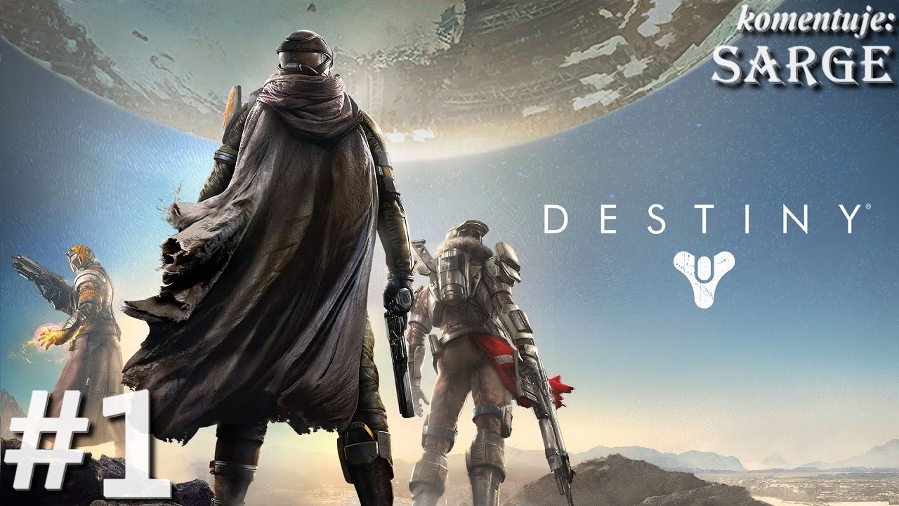 Destiny (PS4 gameplay 1/6) - Epicka przygoda od tw&oacute;rc&oacute;w Halo