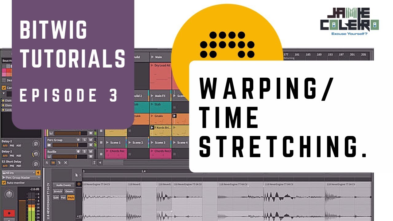 Warping/Time Stretching in Bitwig | Tutorial | [No BS Series #14]