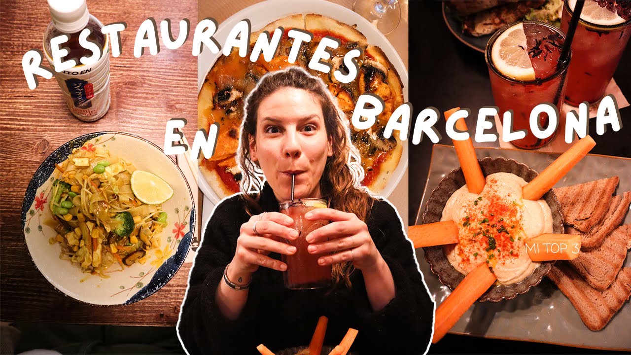 DÓNDE COMER EN BARCELONA. Los mejores restaurantes VEGANOS Y SIN GLUTEN en Barcelona. | MARTA ATRAM