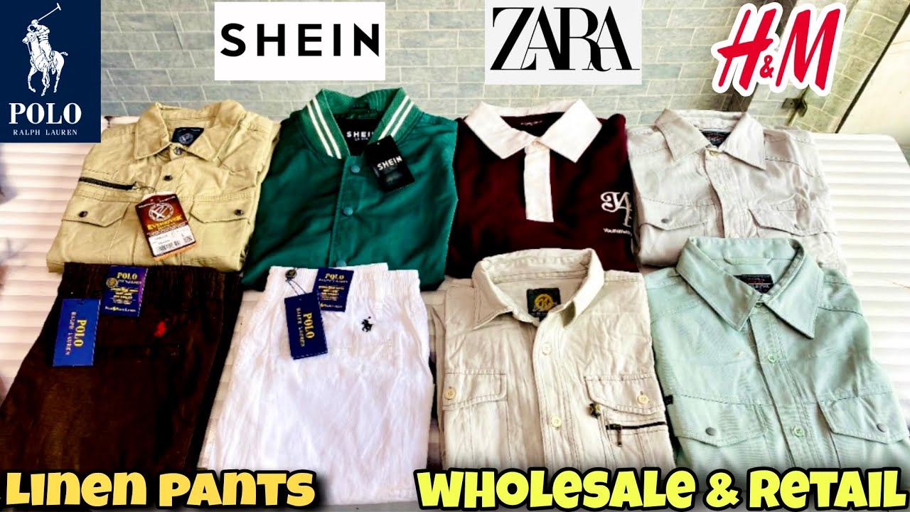 Cheapest Export Surplus Garments | 100% Original | Big Brands 