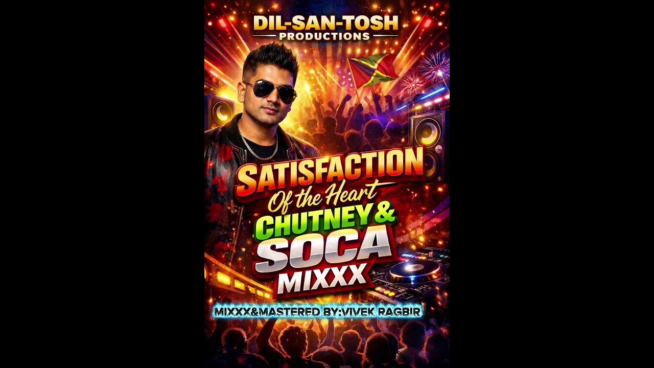 Chutney and Soca Mixxx DIL-SAN-TOSH Productions