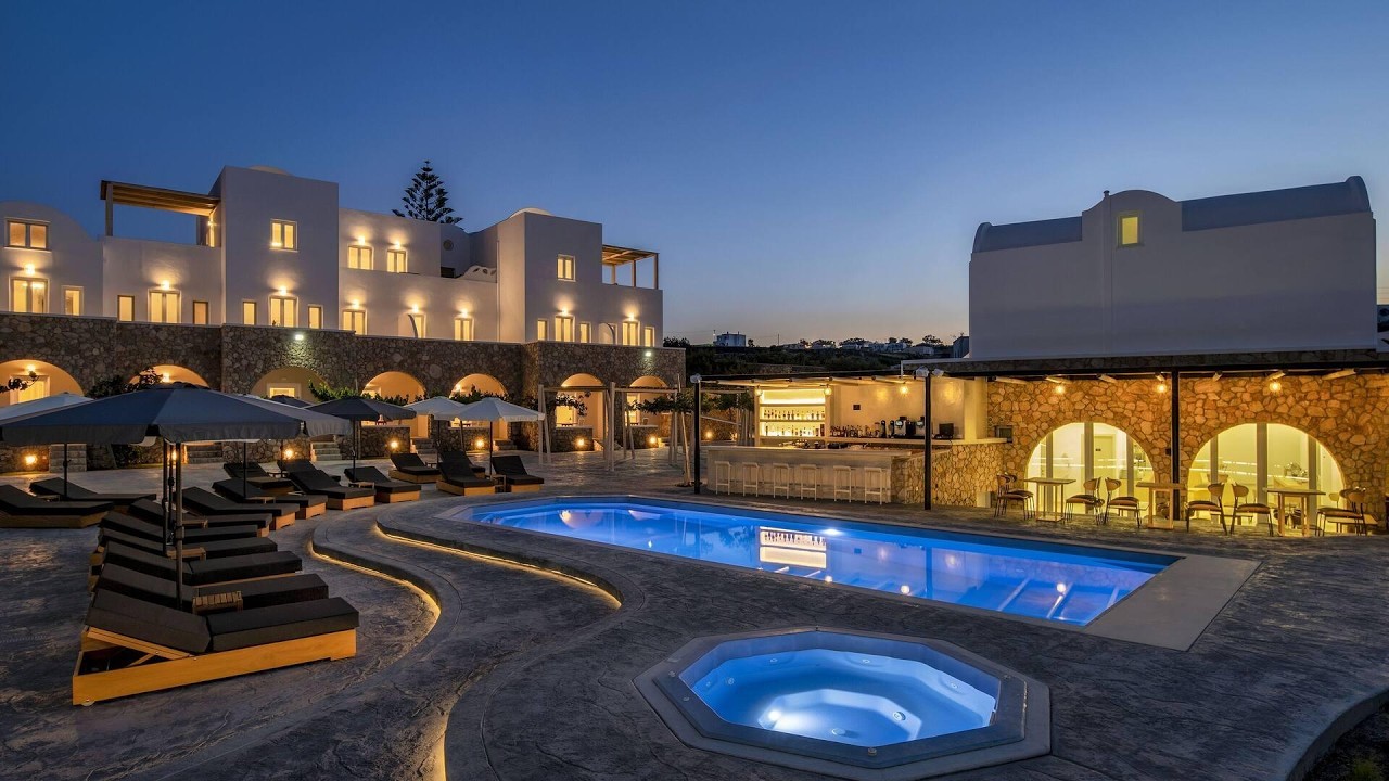 Aelia Luxury Suites, Santorini, Greece | Travel With Navya
