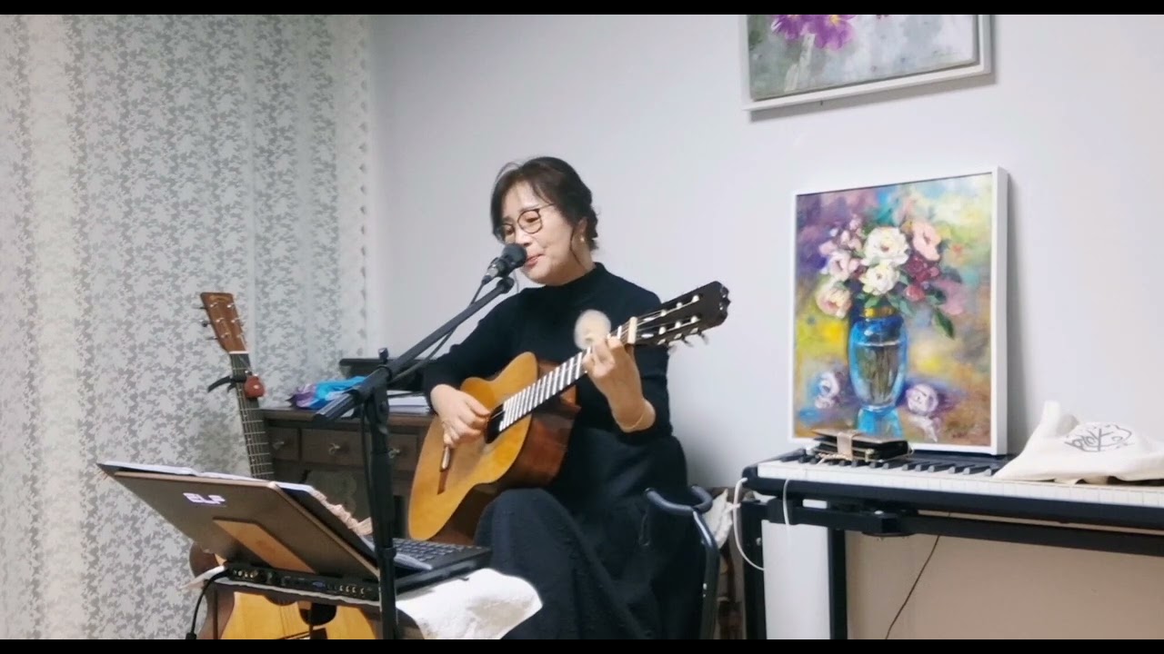 당신은모르실거야 #혜은이#다시연습해서 올립니다♡