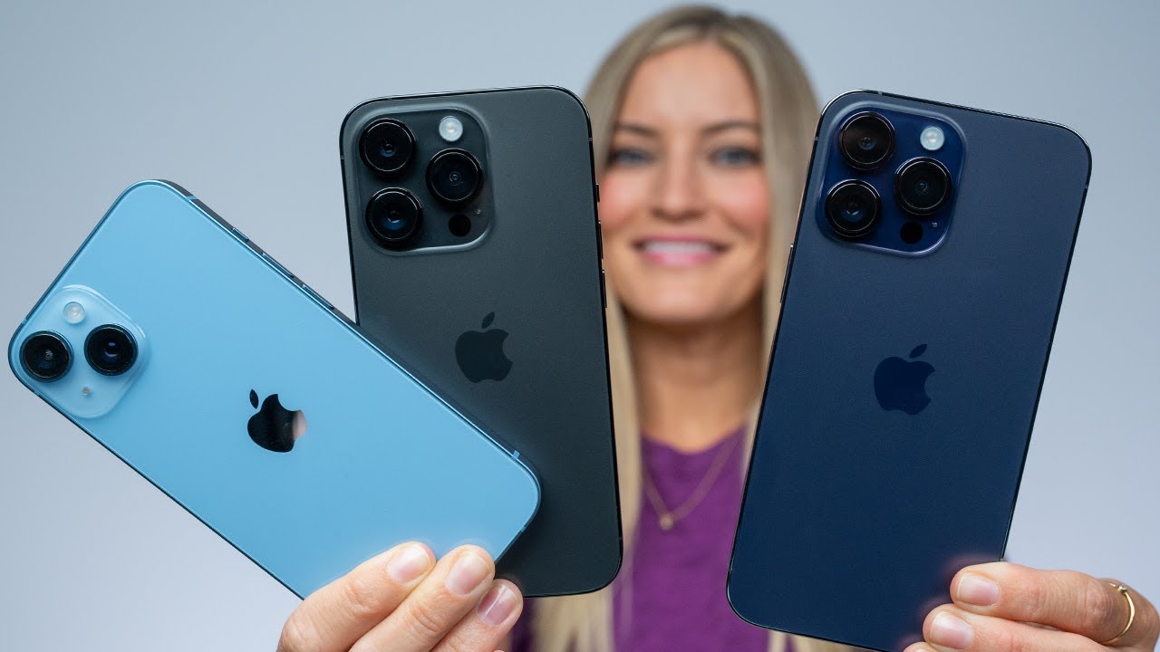 Распаковка и обзор всей линейки iPhone 14!