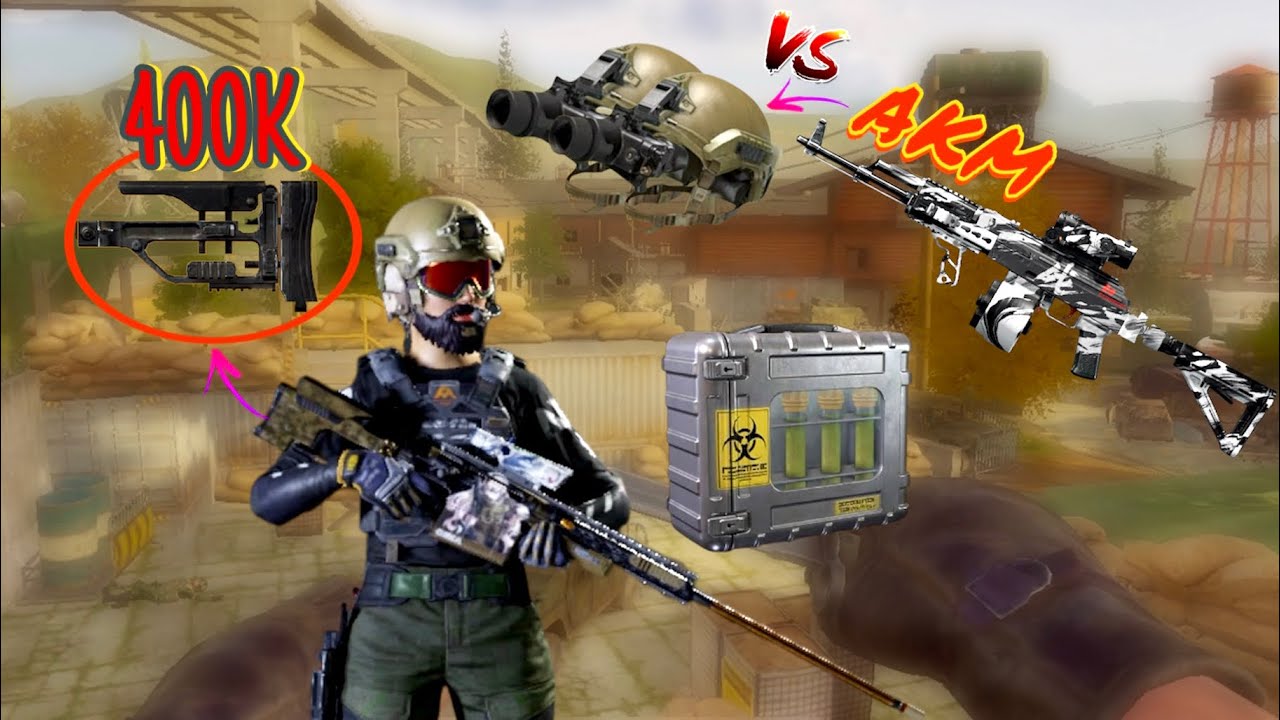 I killed 2 thermales by AKM | ARENA BREAKOUT 
