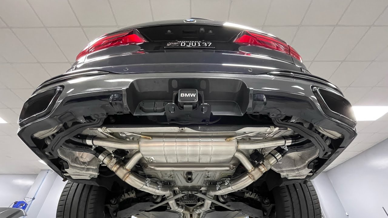 BMW X7 Exhaust RC Tuning Custom
