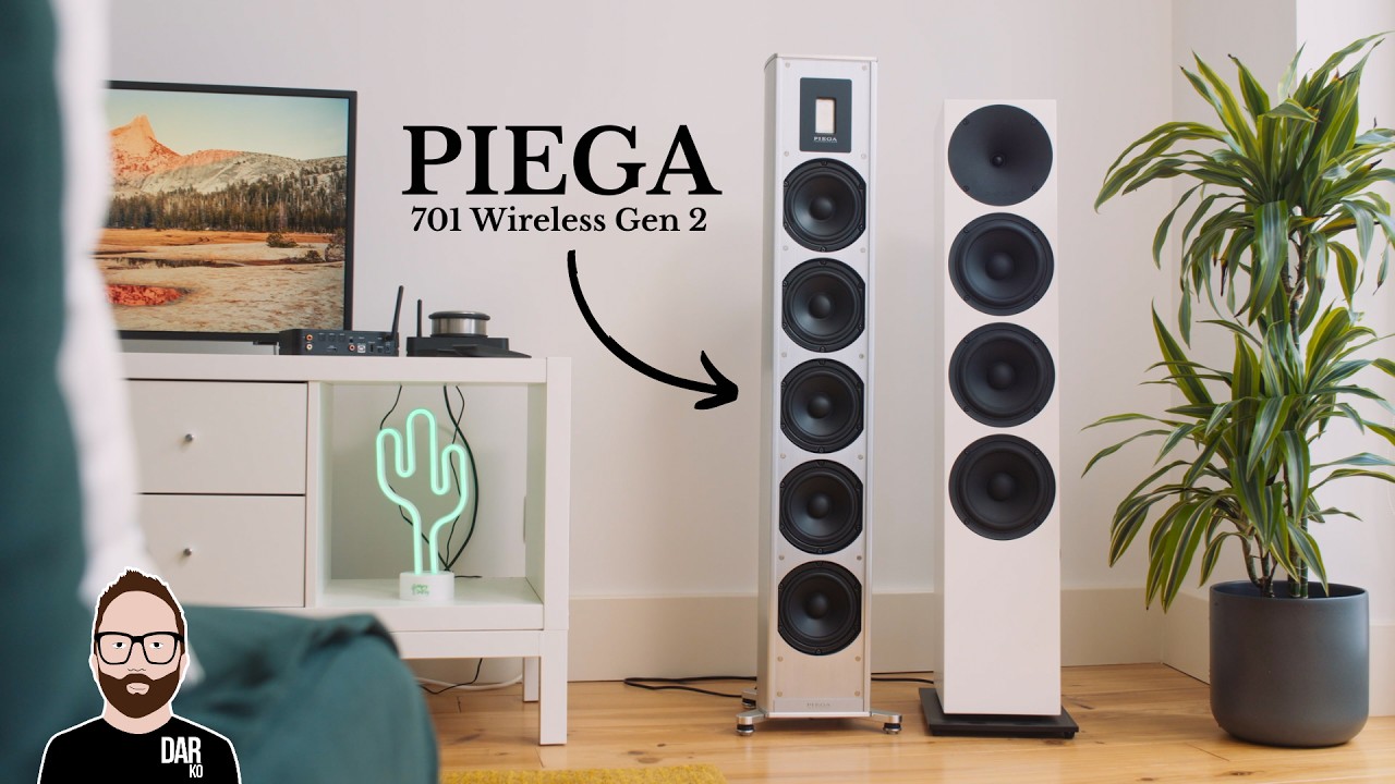 PIEGA 701 Wireless Gen 2 vs. BUCHARDT A700 & KEF LS60 Wireless
