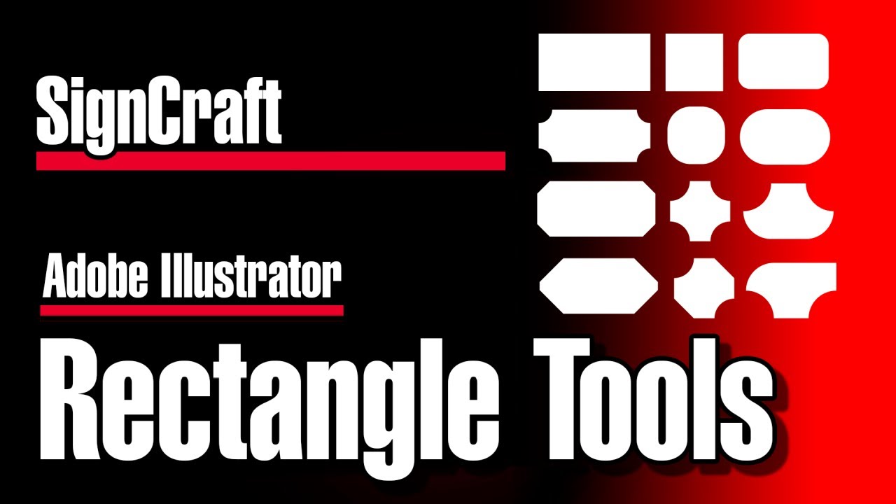 How to use Illustrator's rectangle tool
