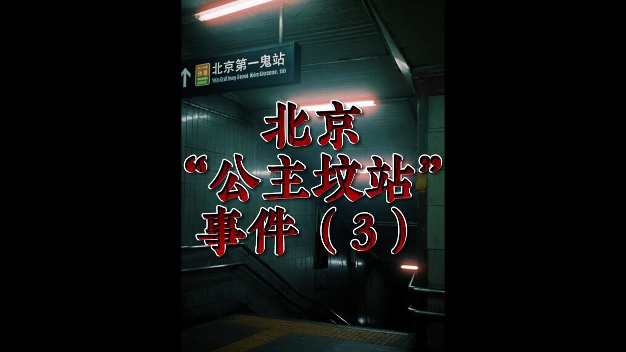 北京&ldquo;公主坟站&rdquo;事件（3） #原创视频 #档案 #解密