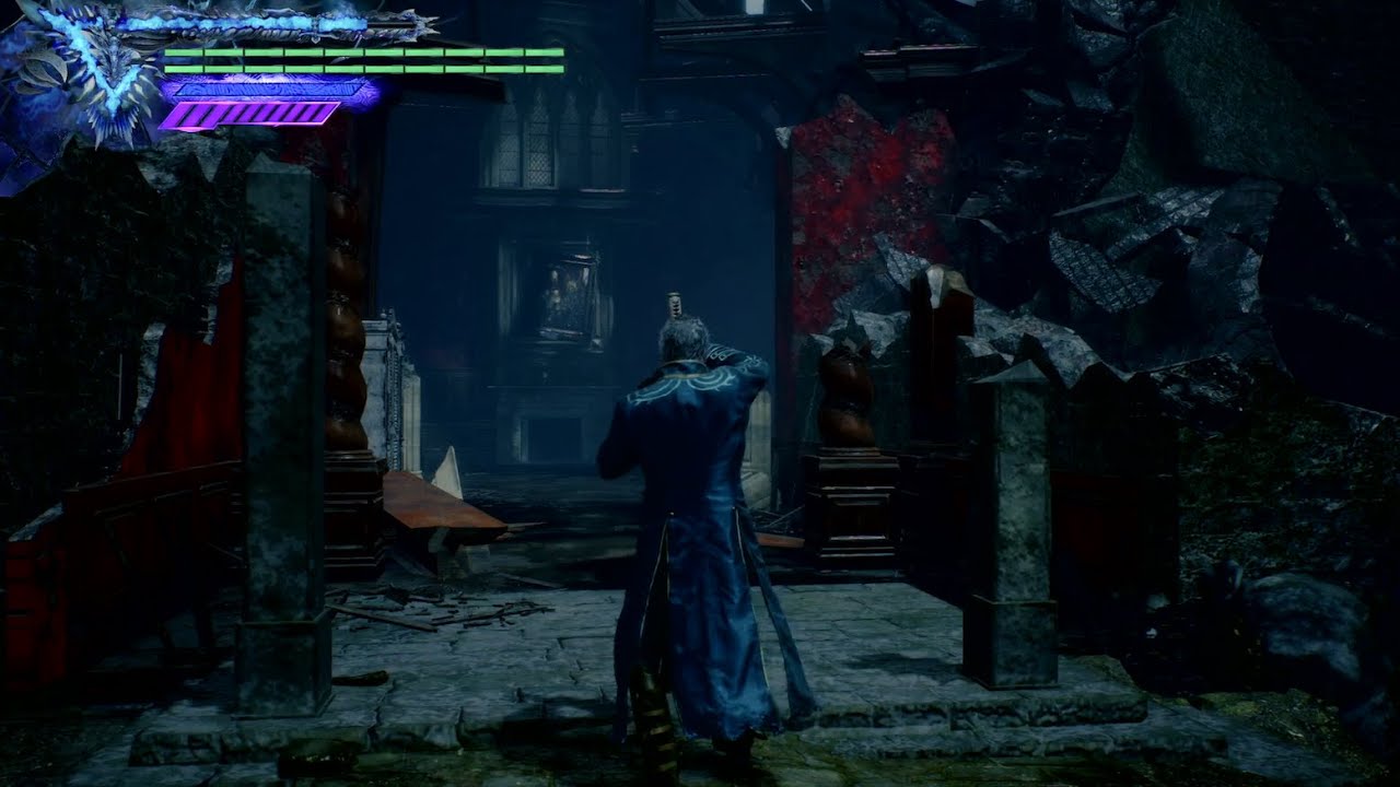 Devil May Cry 5 - Vergil Mission 12 DMD Perfect S Rank No Damage