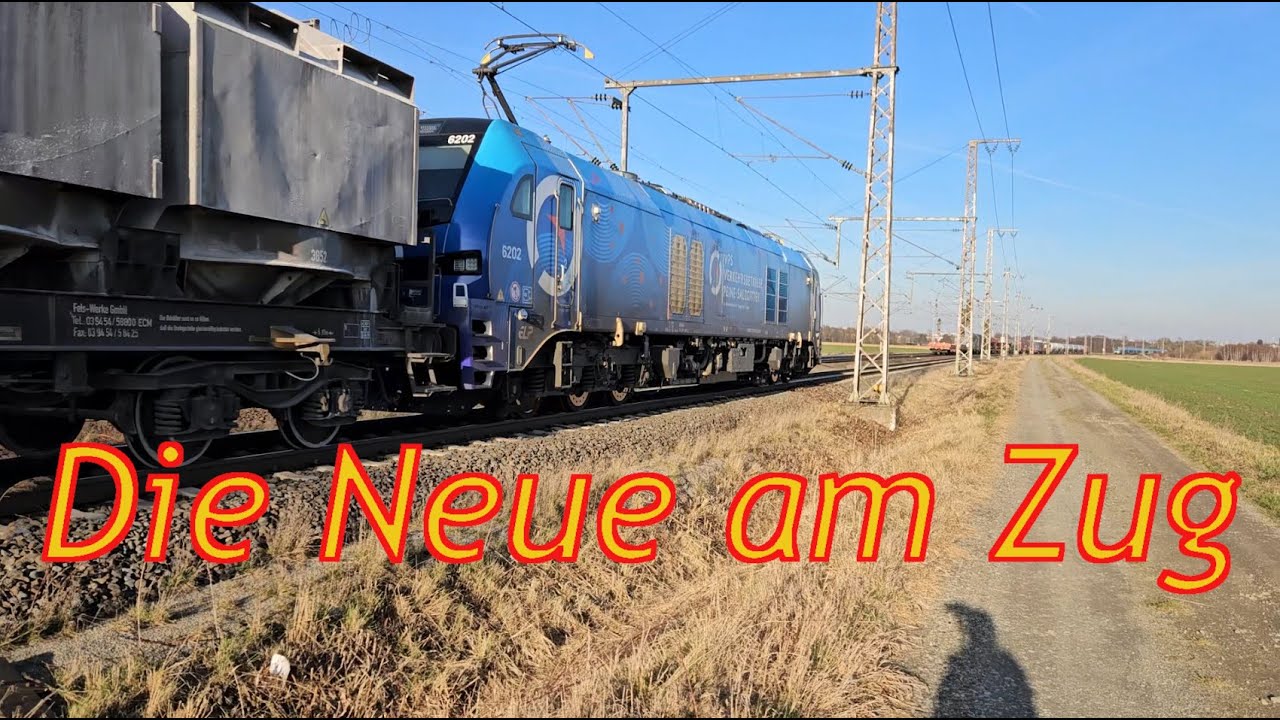 Die Neue am Zug [GER]