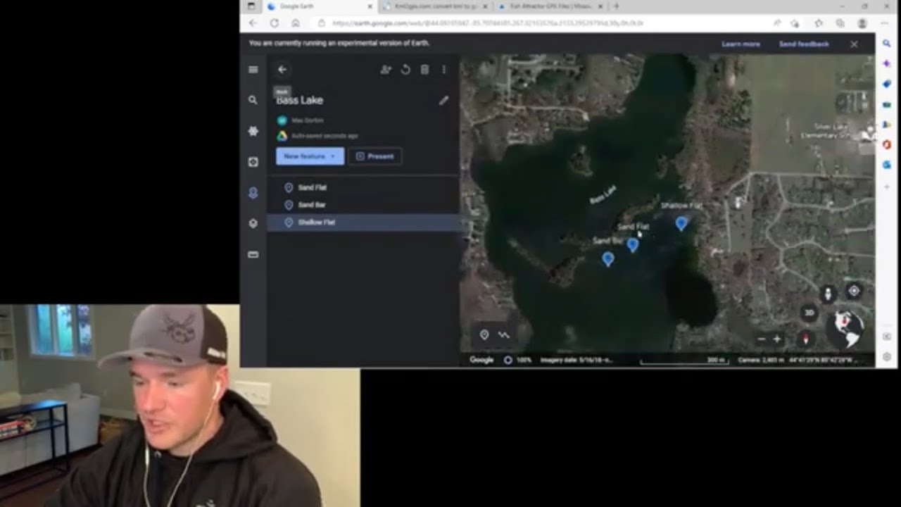 Third party waypoints! - Use google earth to create and manage waypoints for your Garmin echomap