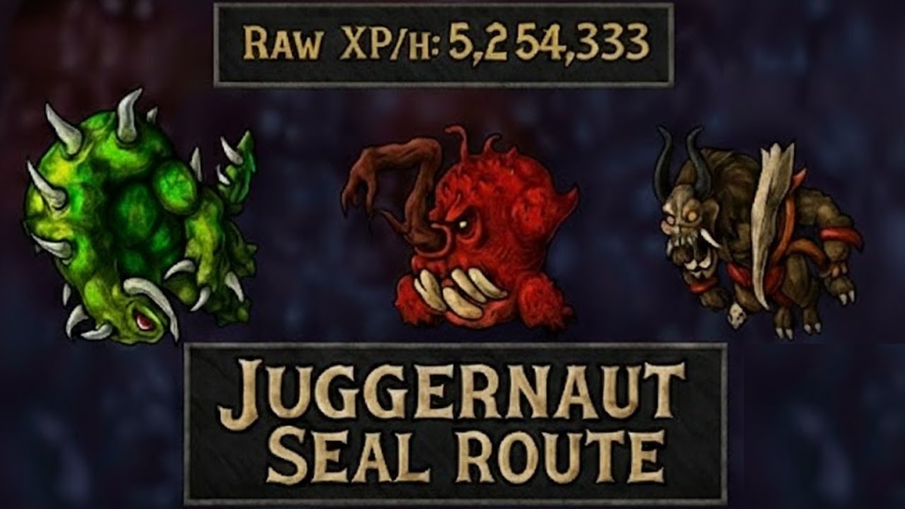 [500 Ek+] Juggernaut Team Hunt Route