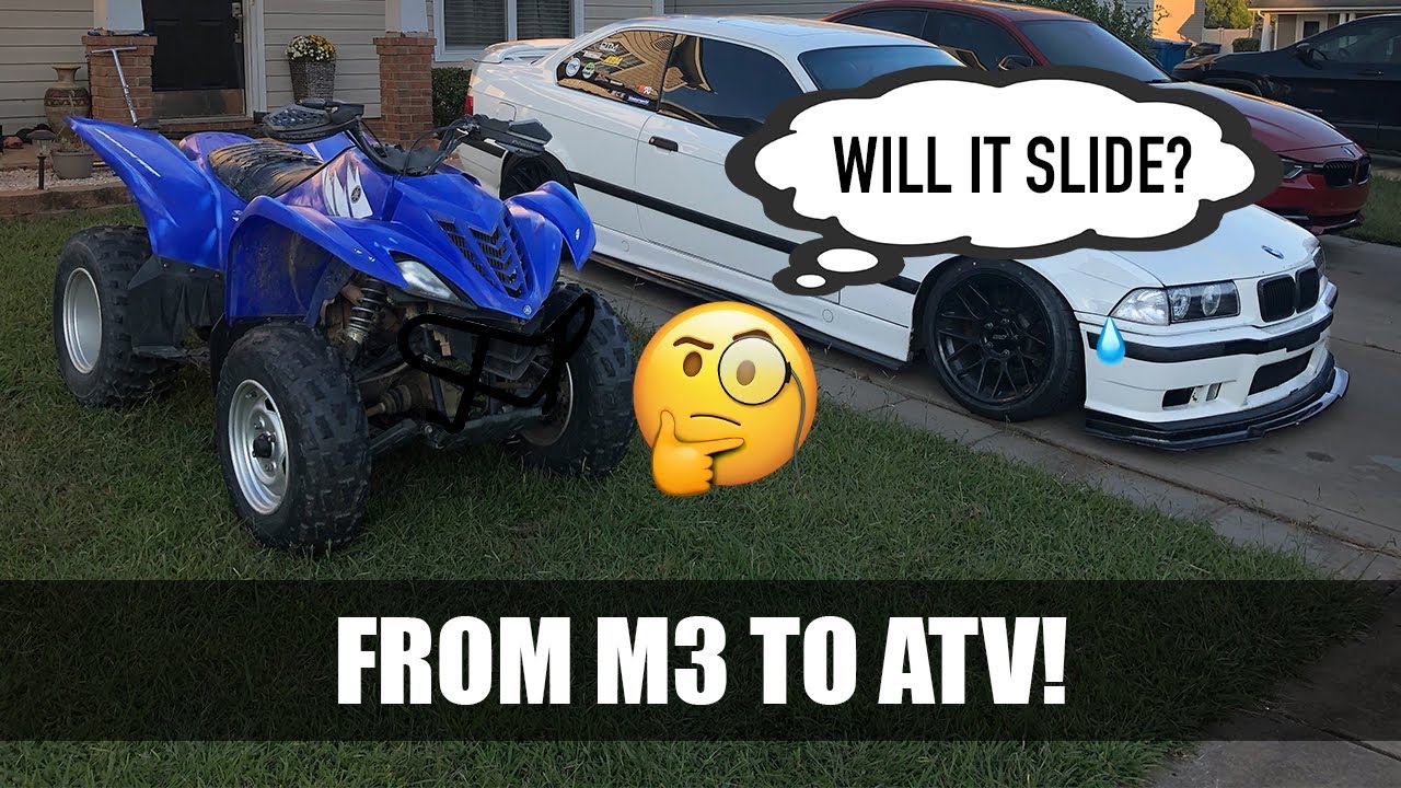 First Quad: Yamaha Wolverine 450!