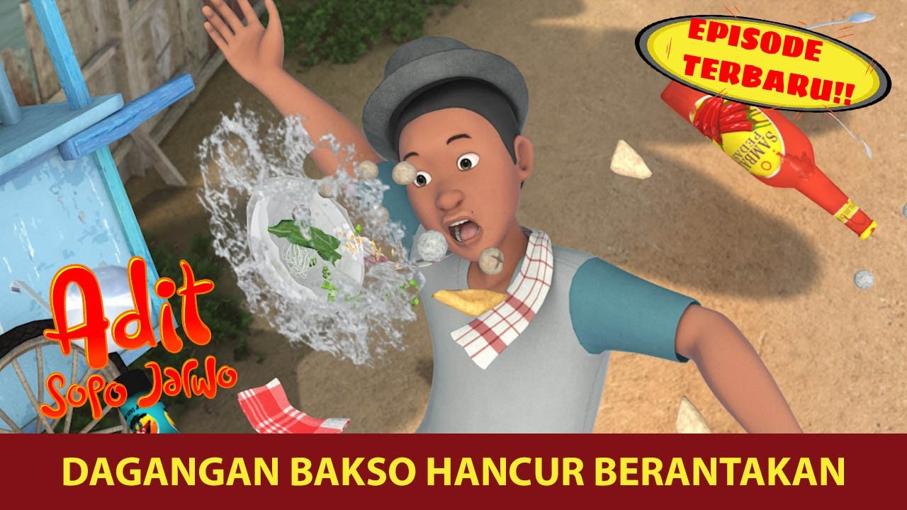 Karena Tertidur, Dagangan Hancur | Adit & Sopo Jarwo