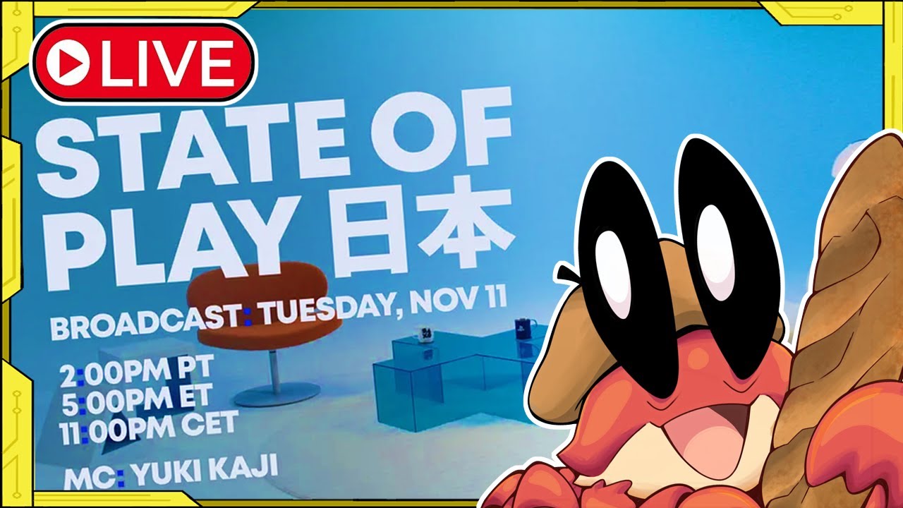 STATE OF MID JAPAN EDITION!!! WILL THEY ANNOUNCE ANYTHING OF NOTE?!!- LIVE!!!