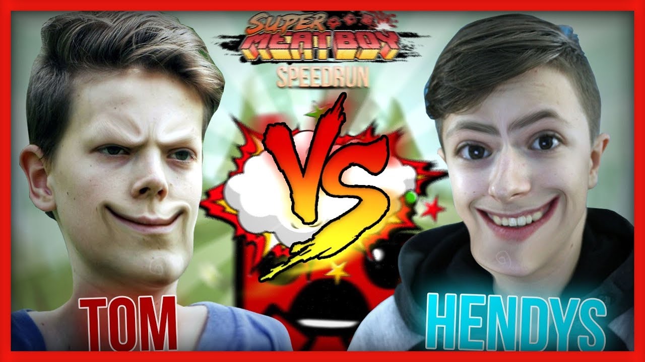 HENDYS VS. TOM! | Super Meat Boy Speedrun Challenge s Tomem | #1 | FullHD60fps